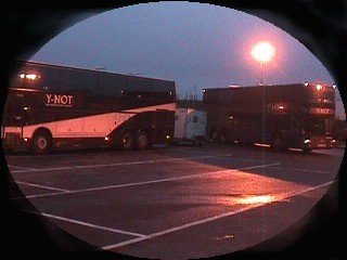A chance meeting at a Service Station.