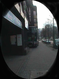 You want us to park the bus & trailer where? No problem!