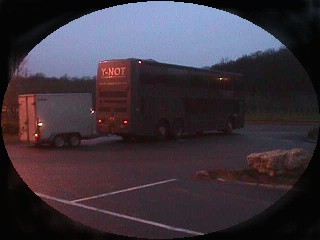 All our Tour Busses & Dayvans have trailer hitches